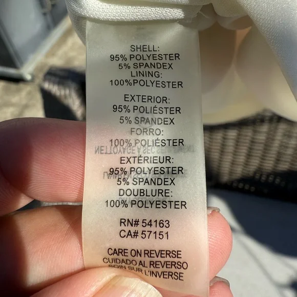 KARL LAGERFELD DRESS FLORAL STRETCH
WHITE PINK GREEN Size 8 - Picture 3 of 6